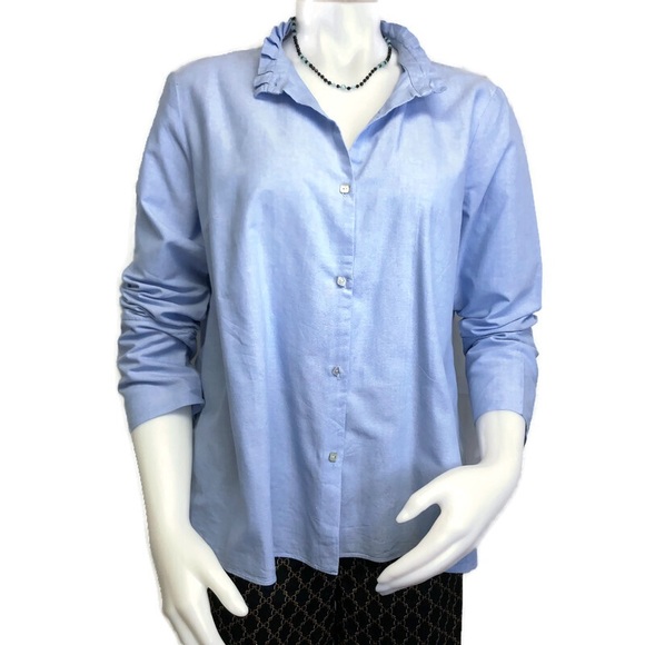 & Other Stories Tops - & Other Stories Women  button down shirt sz L